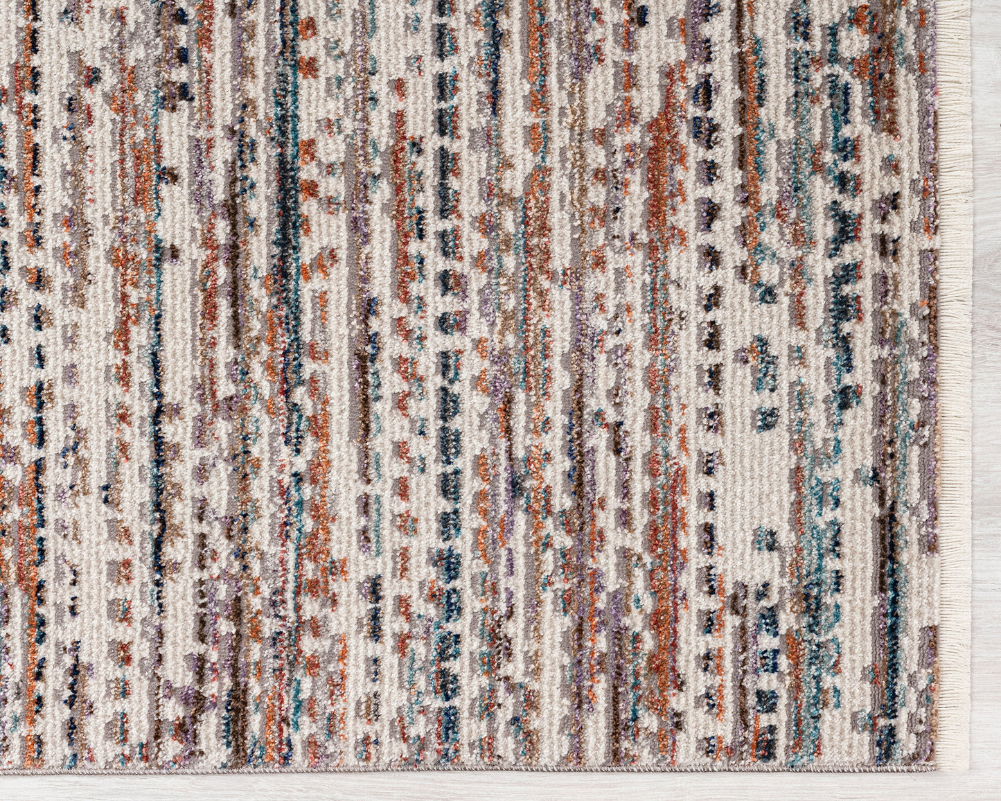 Kaleen Eddison Collection EDN13-86 Multi Area Rug 3'11" x 5'3"