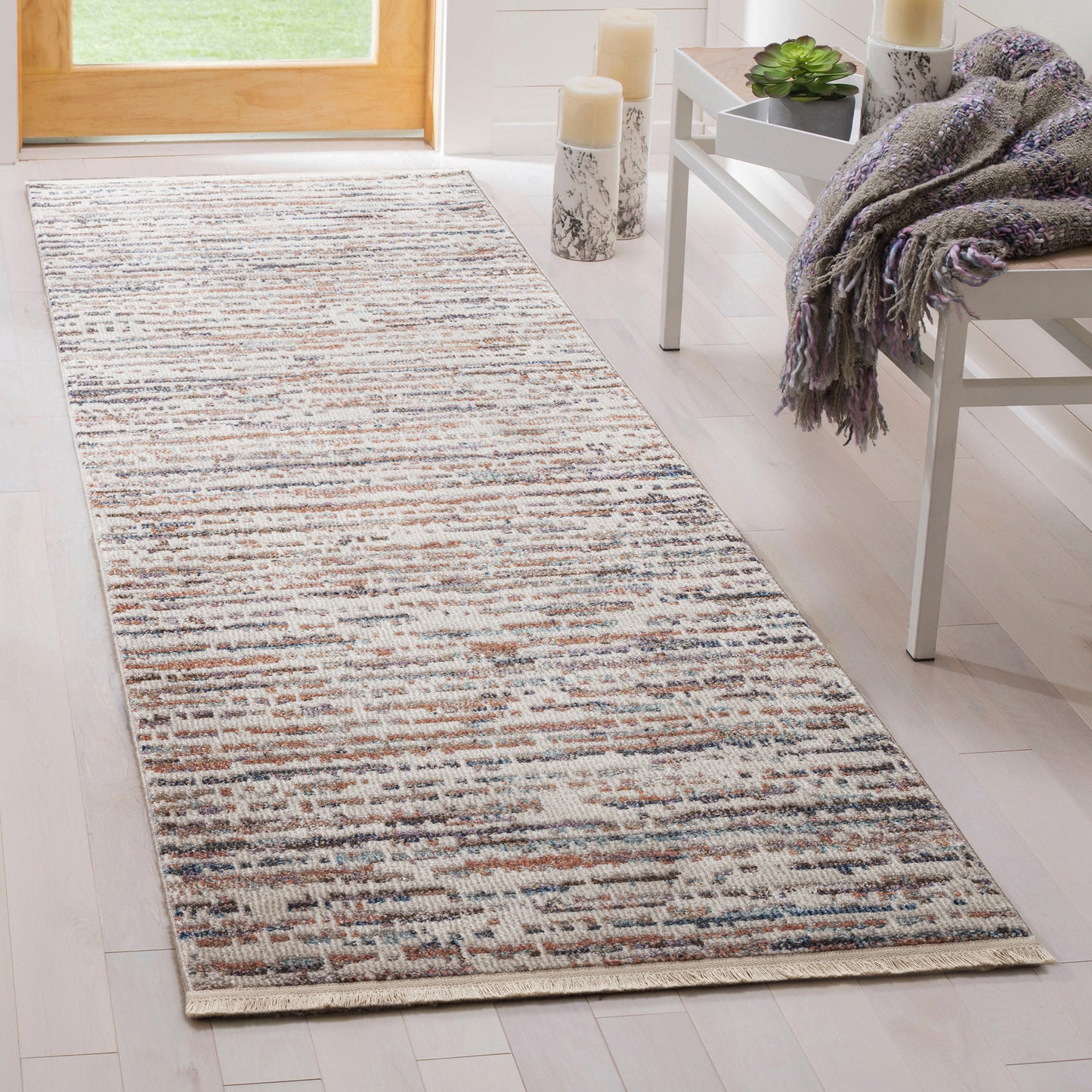 Kaleen Eddison Collection EDN13-86 Multi Area Rug 7'10" x 10'