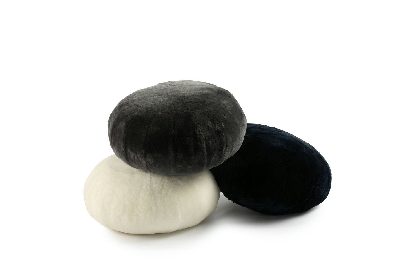 Furniture Ottoman 28x60cm Off White