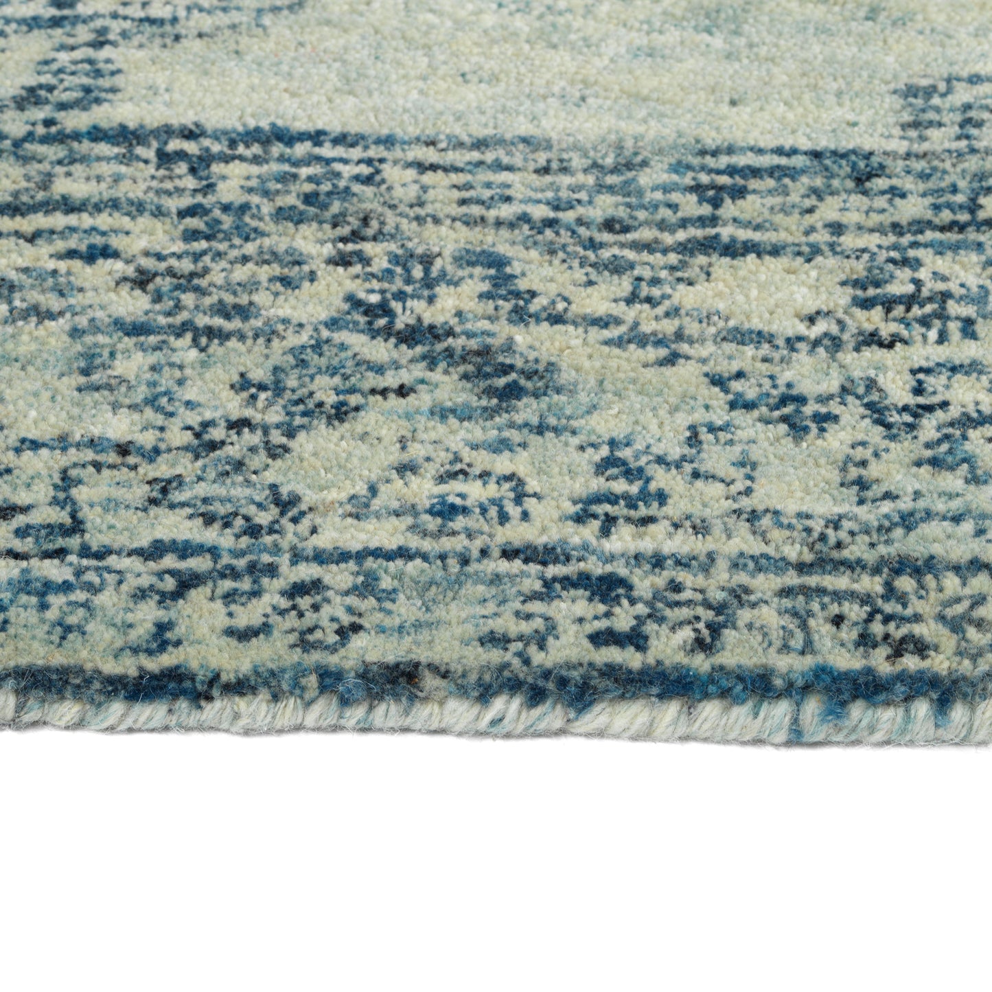 Kaleen Effete Collection Dark Navy Area Rug 5'6" x 8'6"