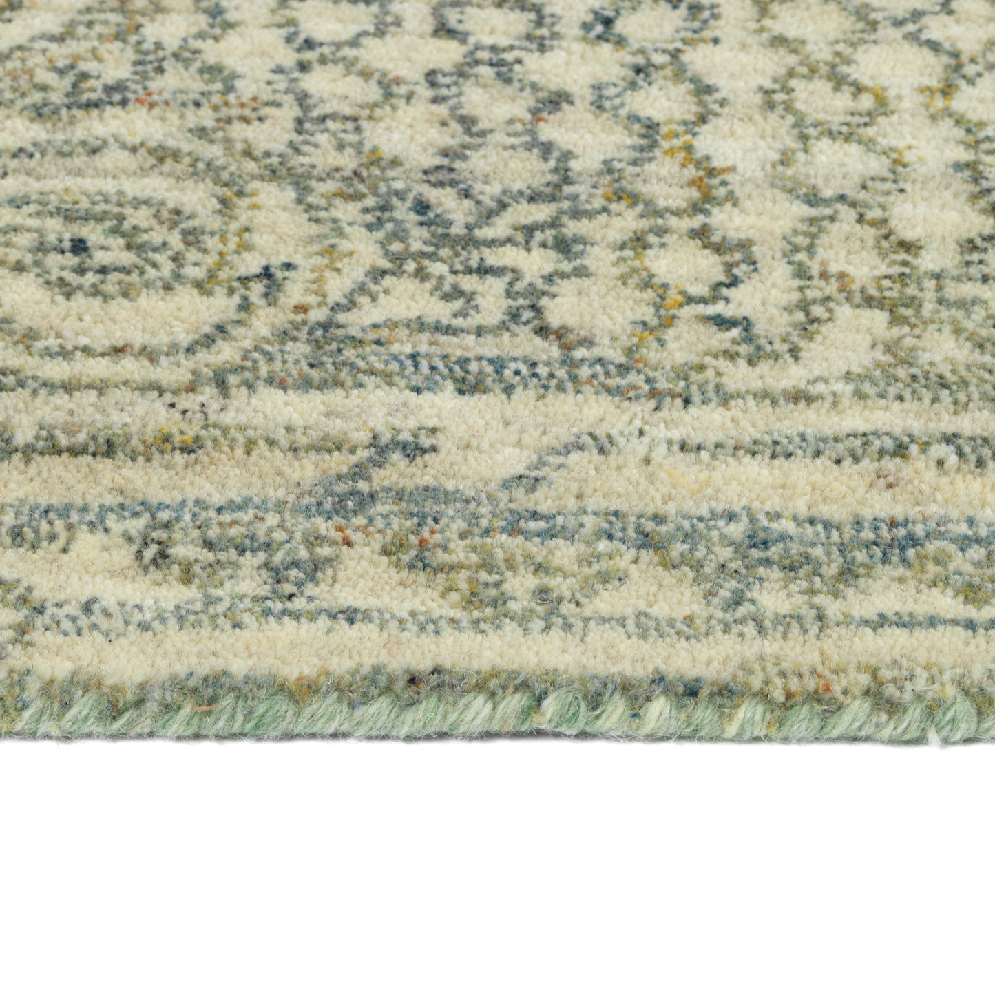 Kaleen Effete Collection Light Ivory Area Rug 8' x 10'