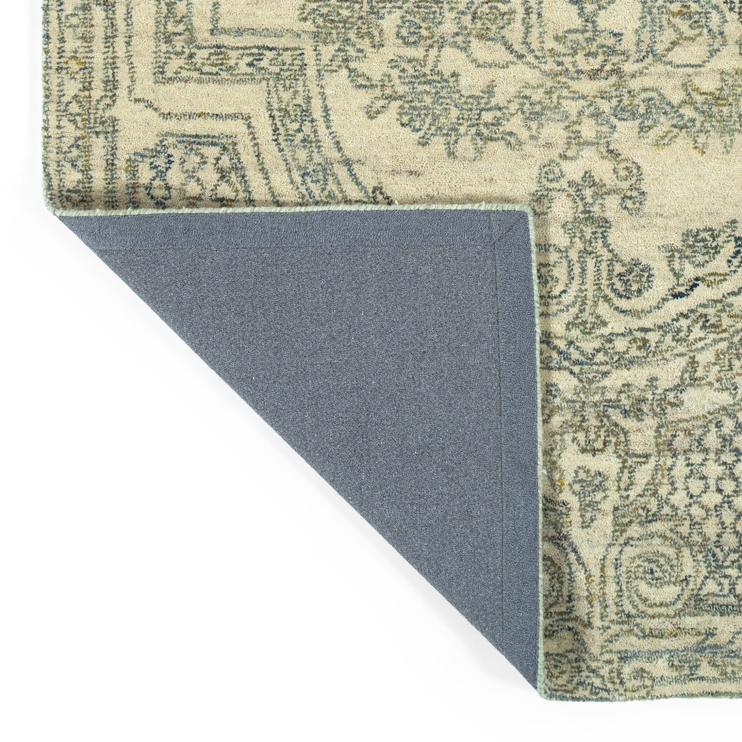 Kaleen Effete Collection Light Ivory Area Rug 8' x 10'