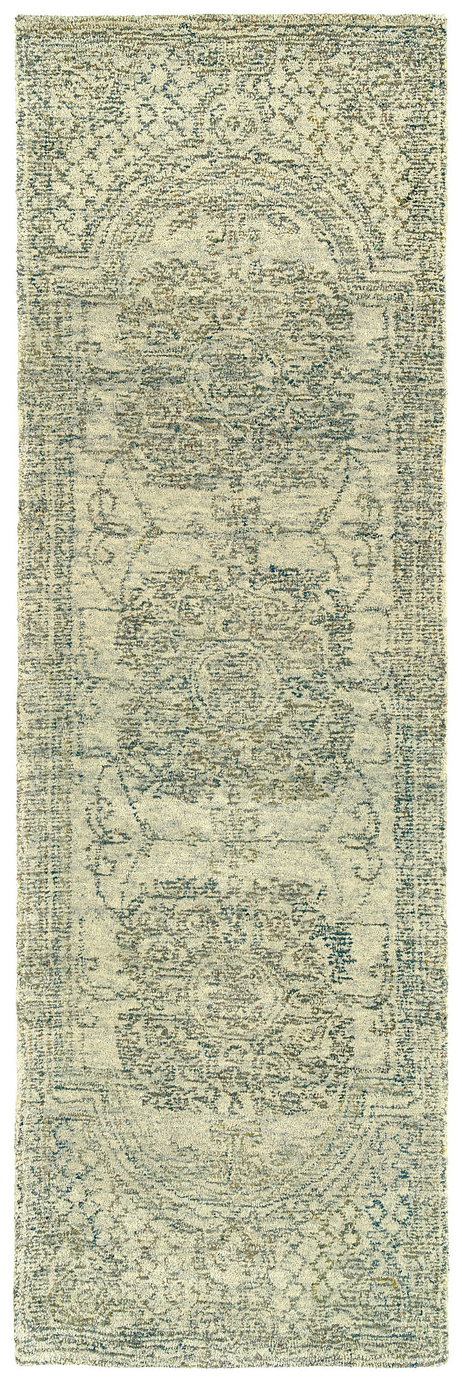 Kaleen Effete Collection Light Ivory Area Rug 8' x 10'