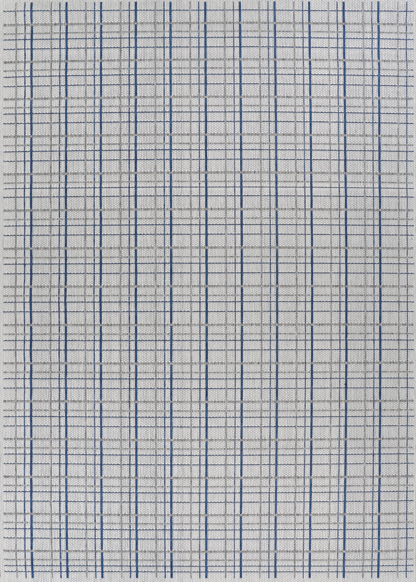 Couristan Everhome Mashpee Ivory-Cape Blue Rug 7'10" x 10'9"