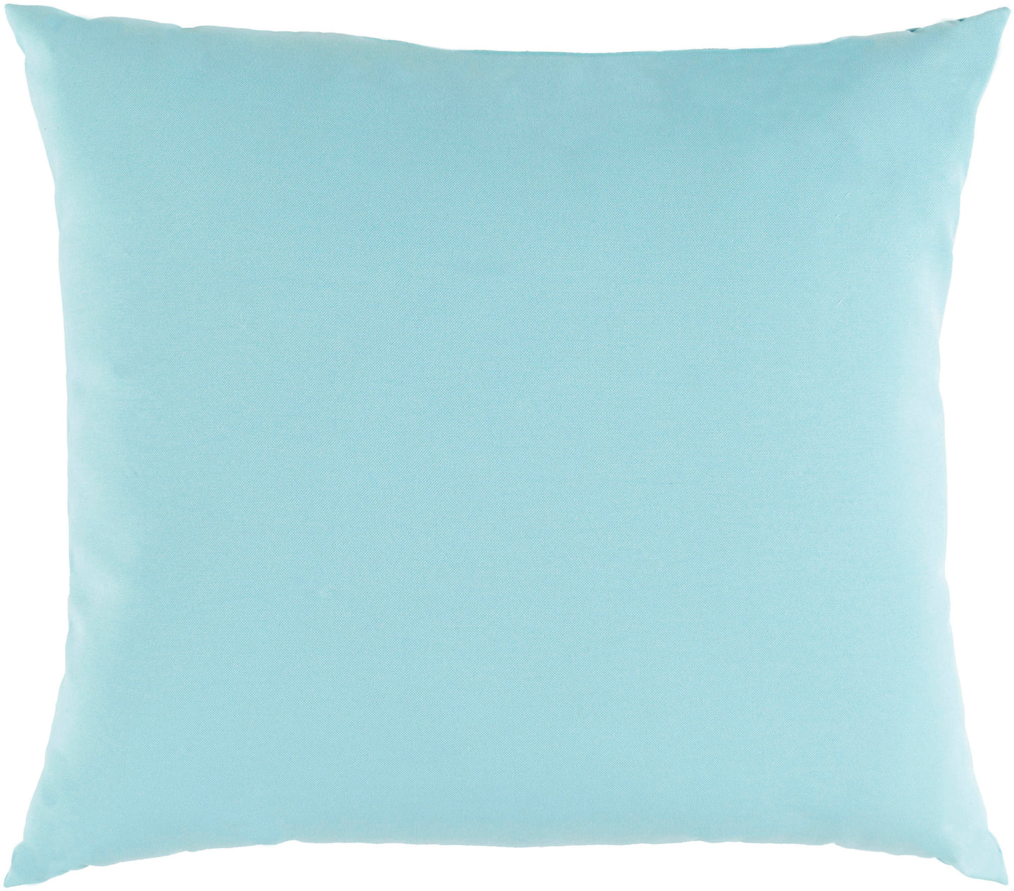 Surya Essien Light Blue Pillow Cover 16"H X 16"W