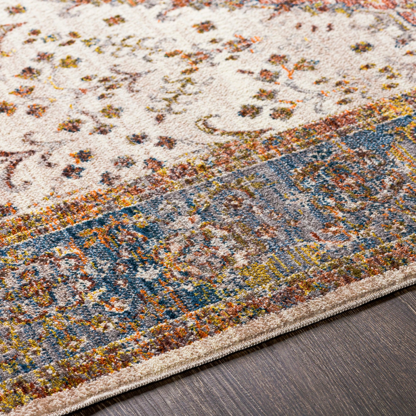 Surya Ephesians Rug 8'10" X 13' Dark Blue