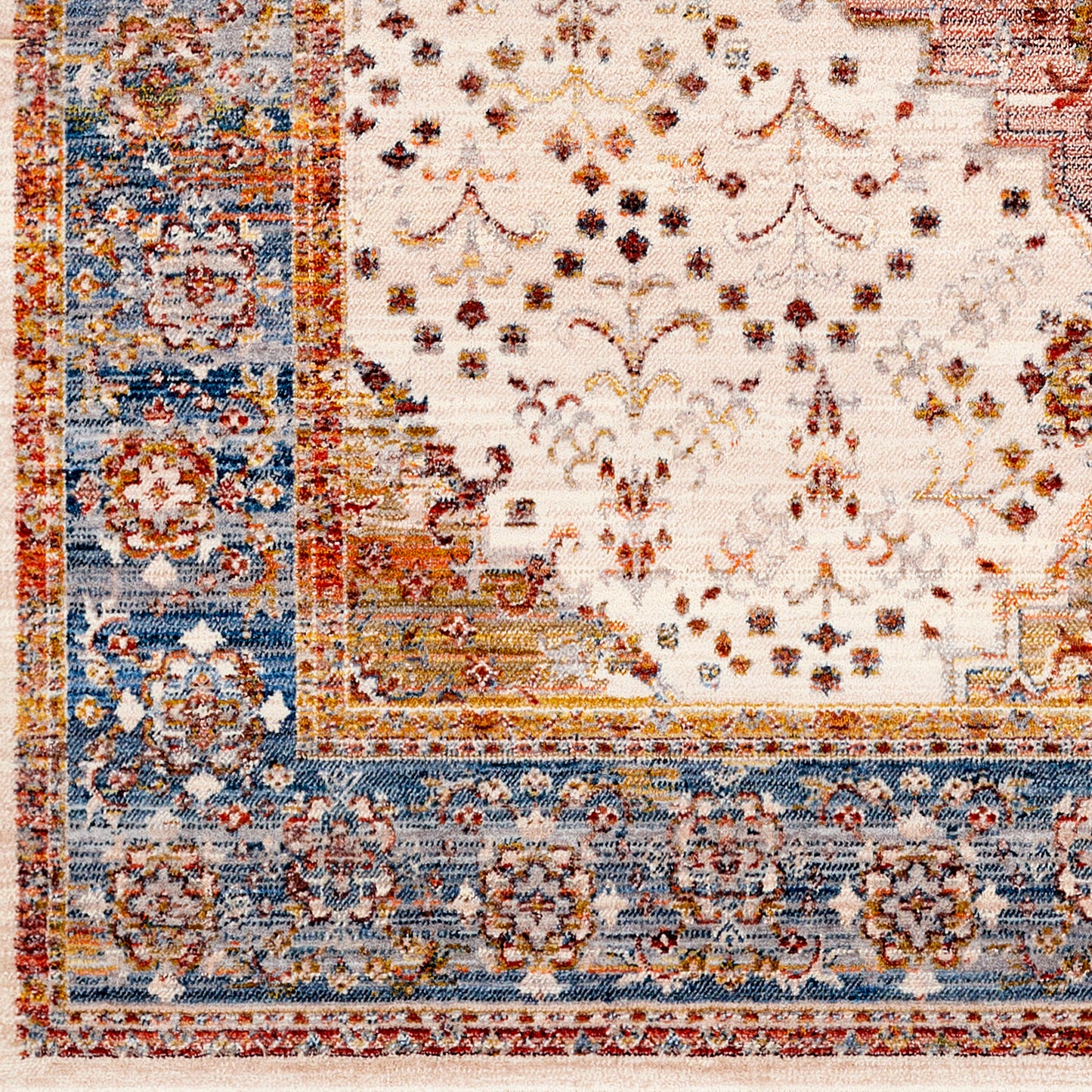 Surya Ephesians Rug 8'10" X 13' Dark Blue