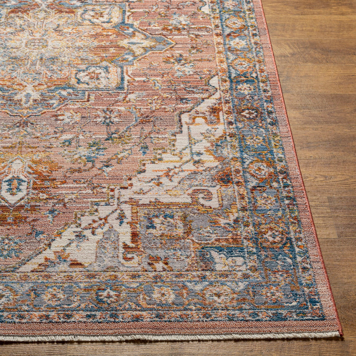 Surya Ephesians Rug 8'10" X 13' - Dark Blue