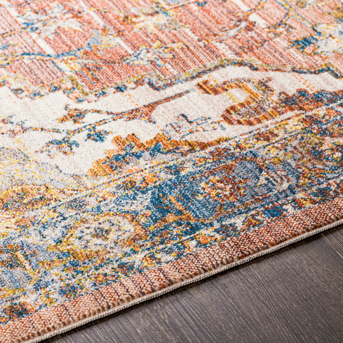 Surya Ephesians Rug 8'10" X 13' - Dark Blue