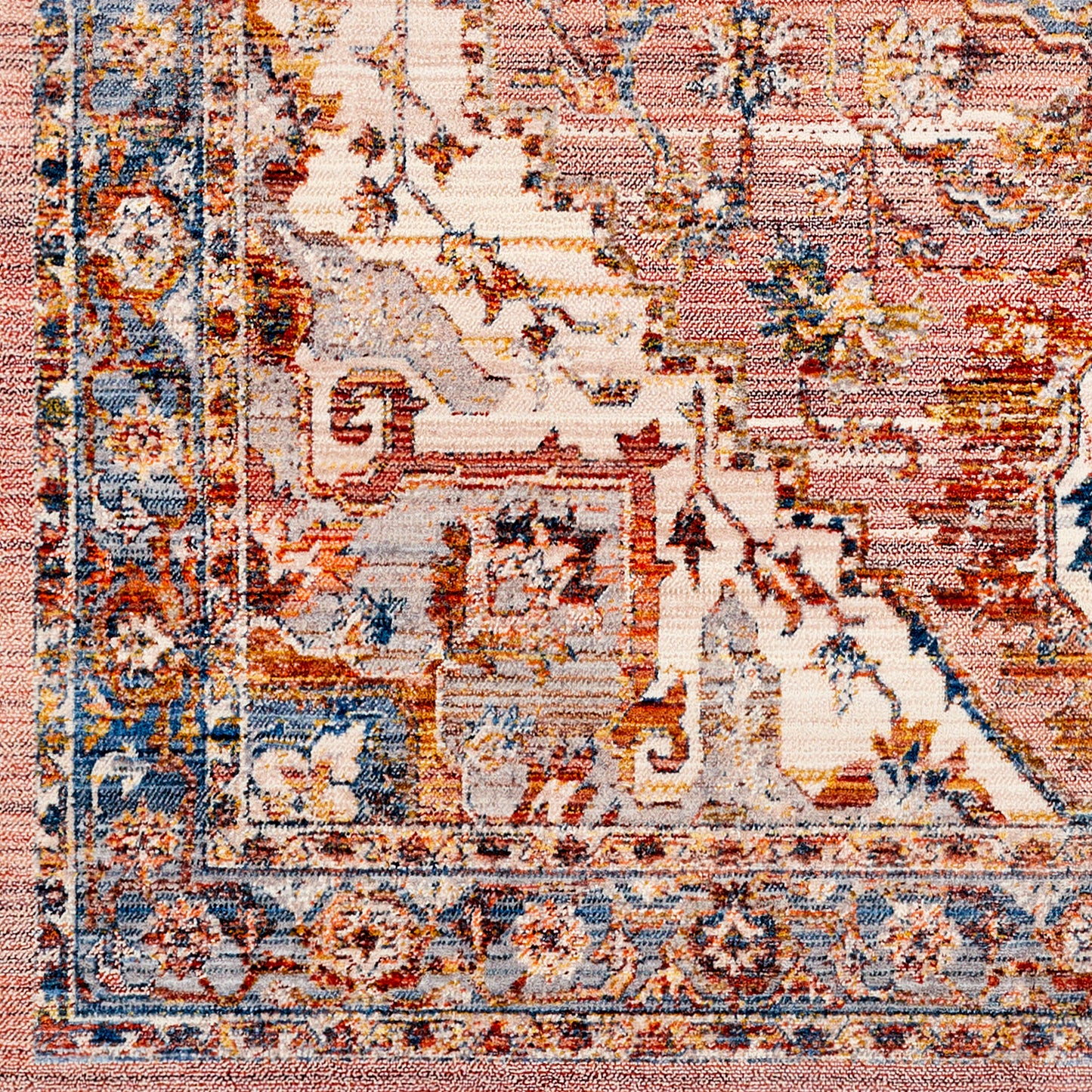 Surya Ephesians Rug 8'10" X 13' - Dark Blue