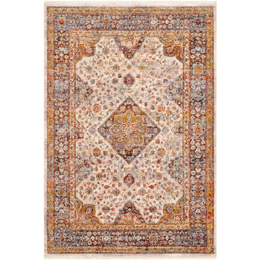 Surya Ephesians Rug 8'10" X 13' - Medium Gray