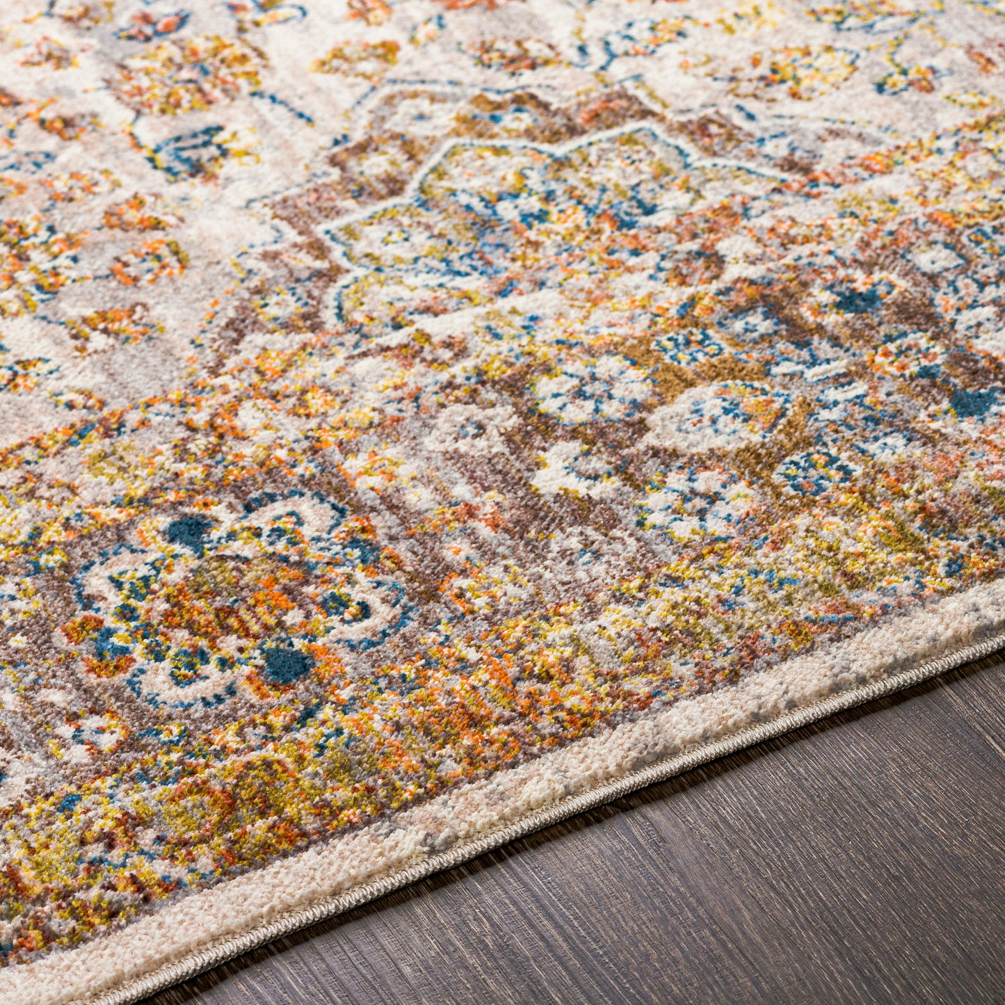 Surya Ephesians Rug 8'10" X 13' - Medium Gray