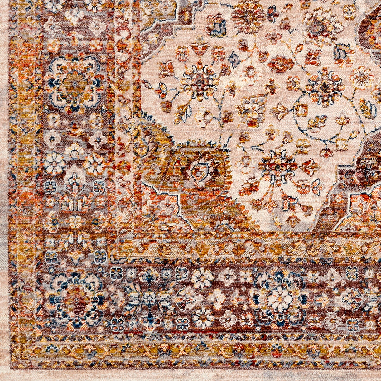 Surya Ephesians Rug 8'10" X 13' - Medium Gray