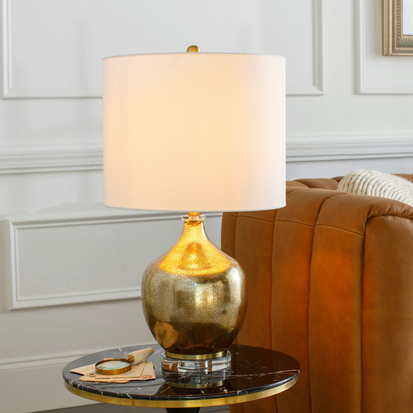 Surya Erving Erv-002 Lighting 27"H X 15"W X 15"D