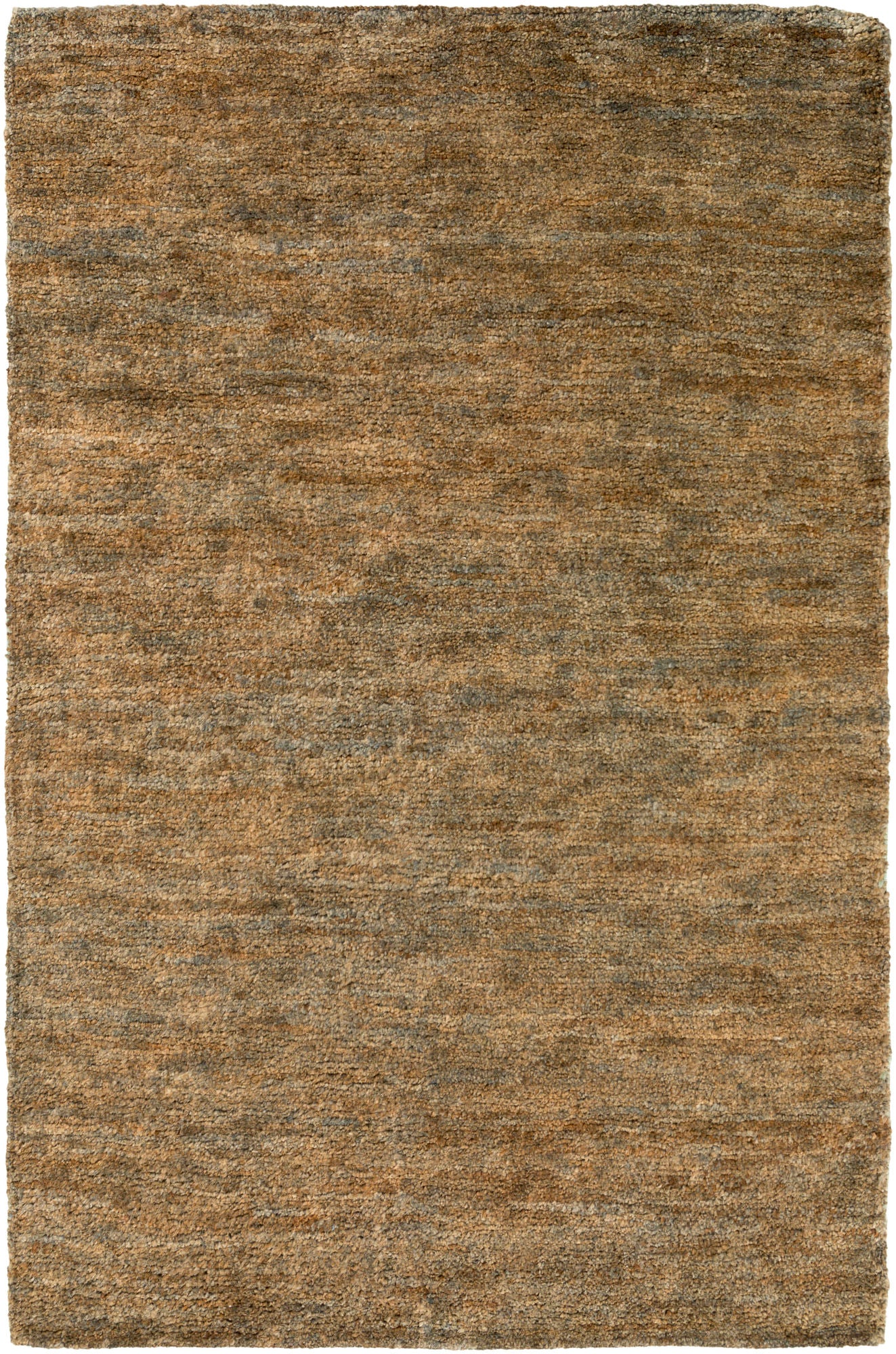 Surya Essential Brown Rug 4' X 6'