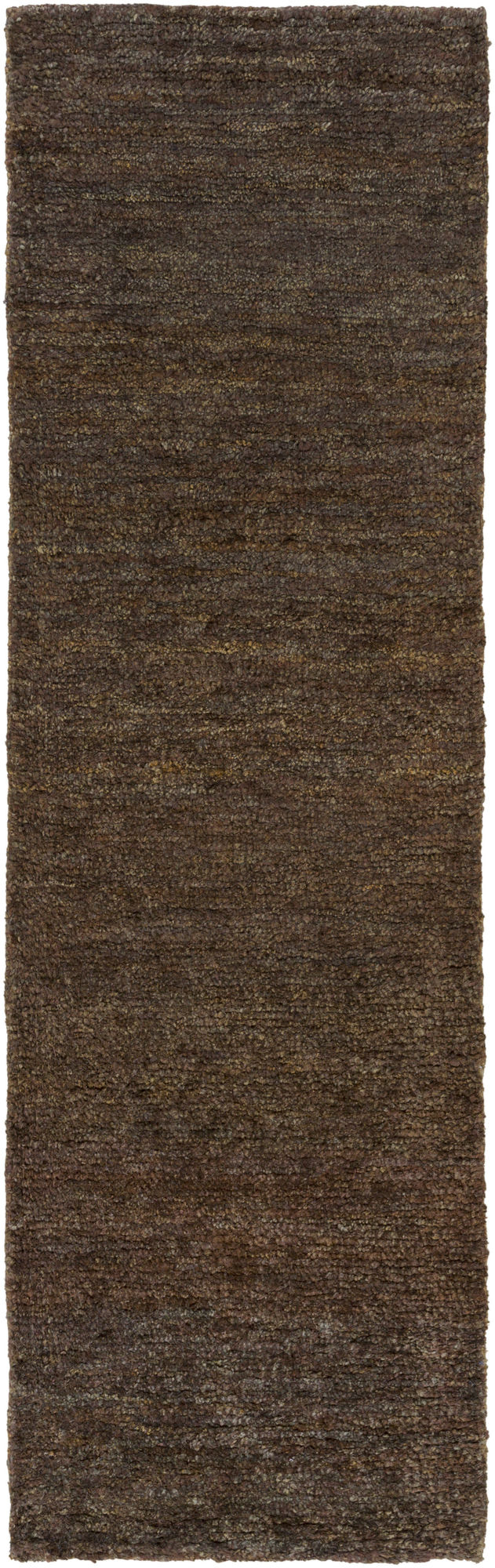 Surya Essential Black Rug 2'6" X 8'
