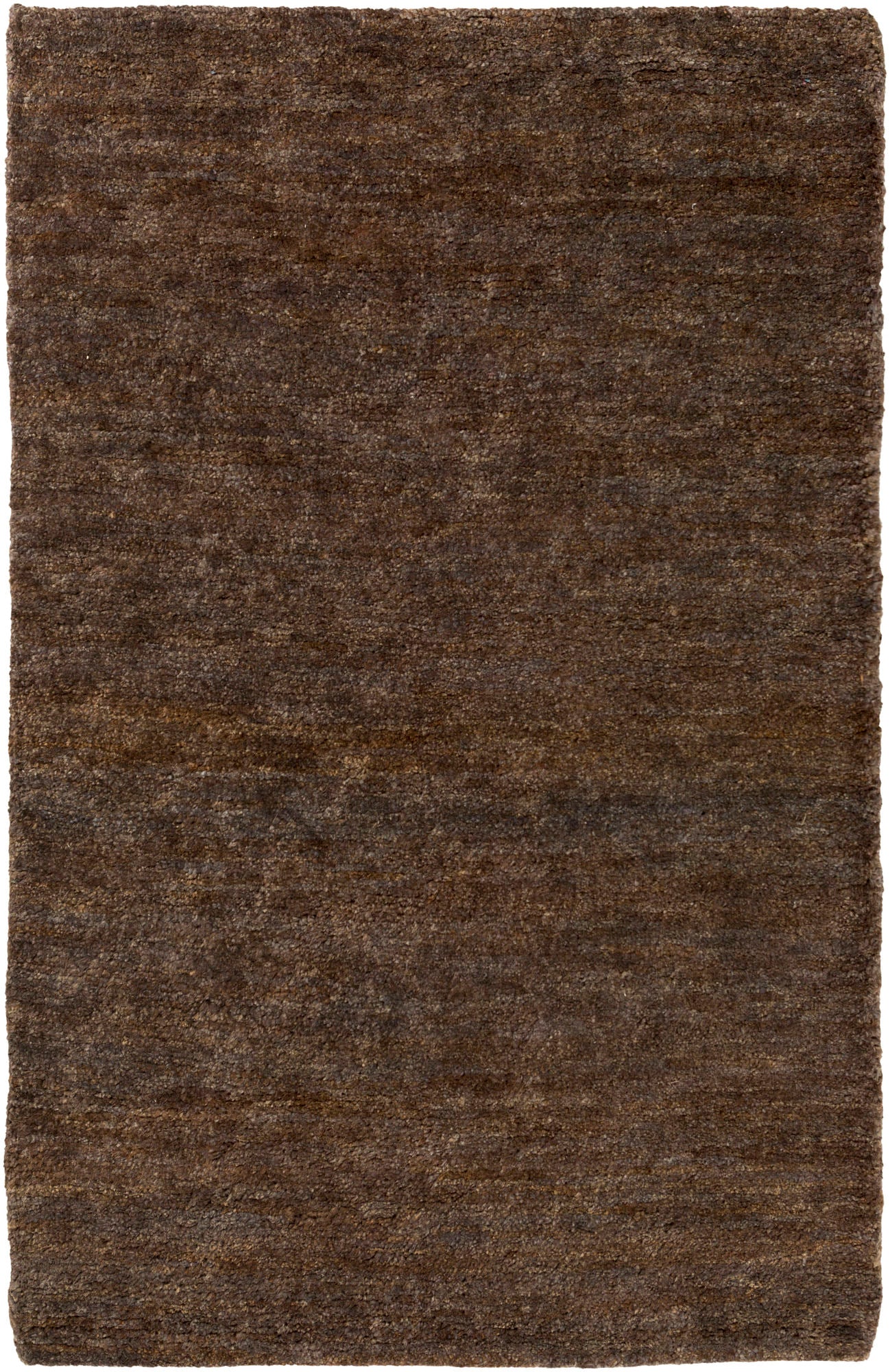 Surya Essential Black Rug 5' X 7'6"