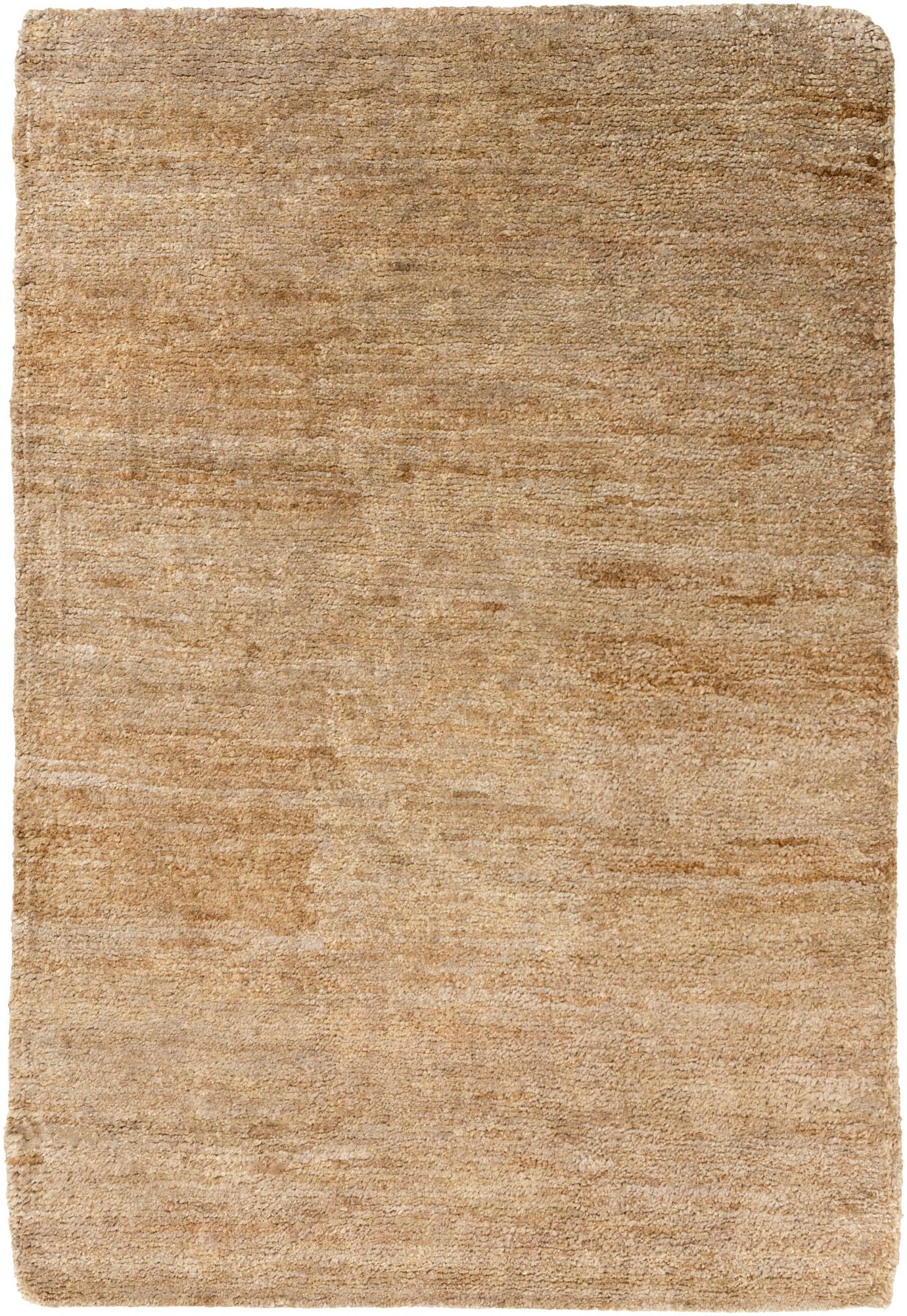 Surya Essential Dark Brown Rug 2' X 3'