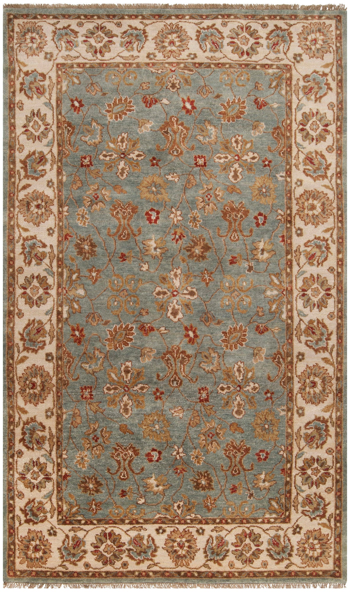 Surya Estate Dusty Sage Rug 2' X 3'