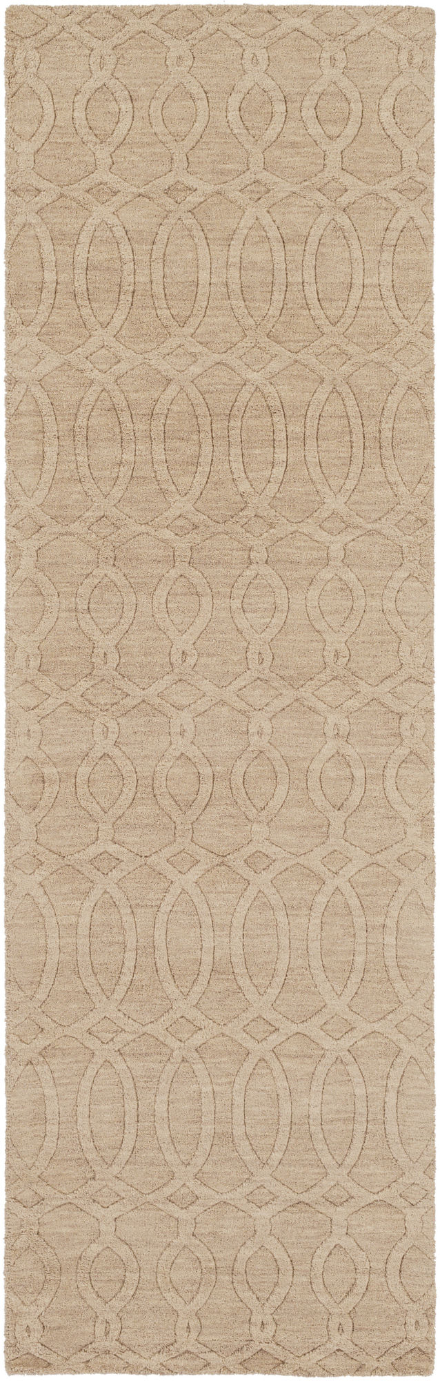Surya Etching Medium Gray Rug 2'6" X 8'