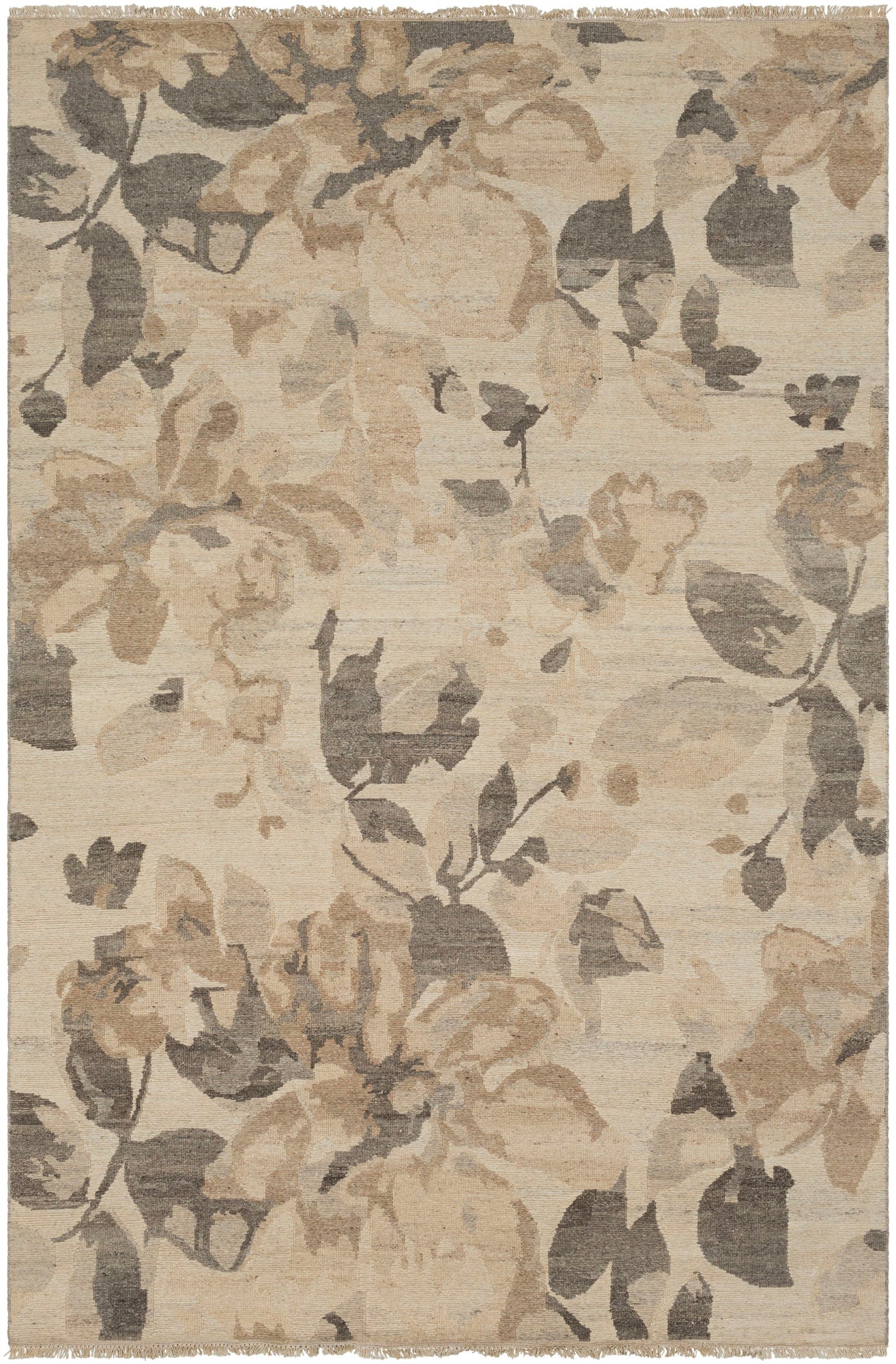 Surya Ethereal Medium Brown Rug 2' X 3'