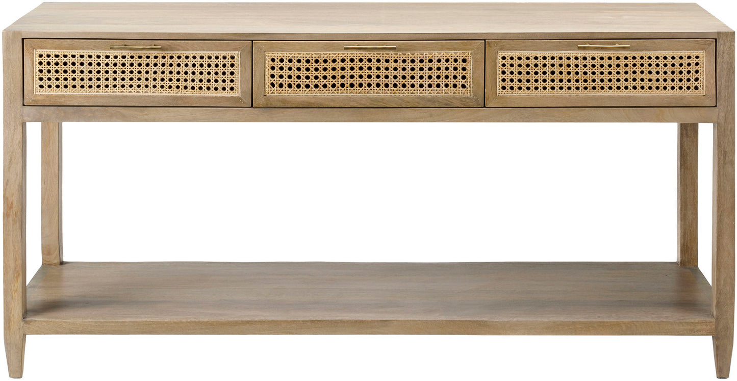 Surya Etewah Console Table 32"H X 63"W X 18"D