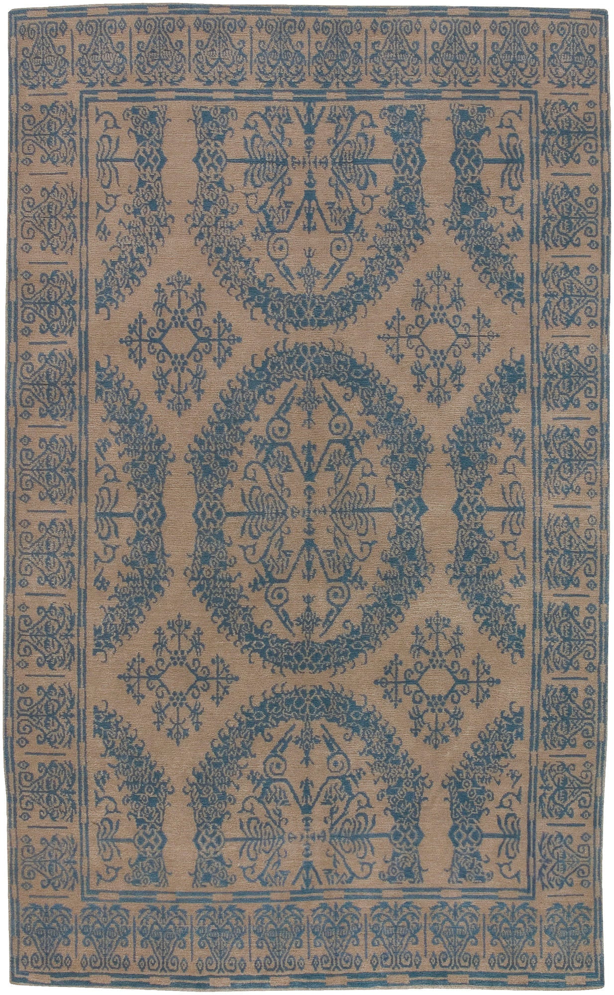Surya Everest Tan Rug 2' X 3'