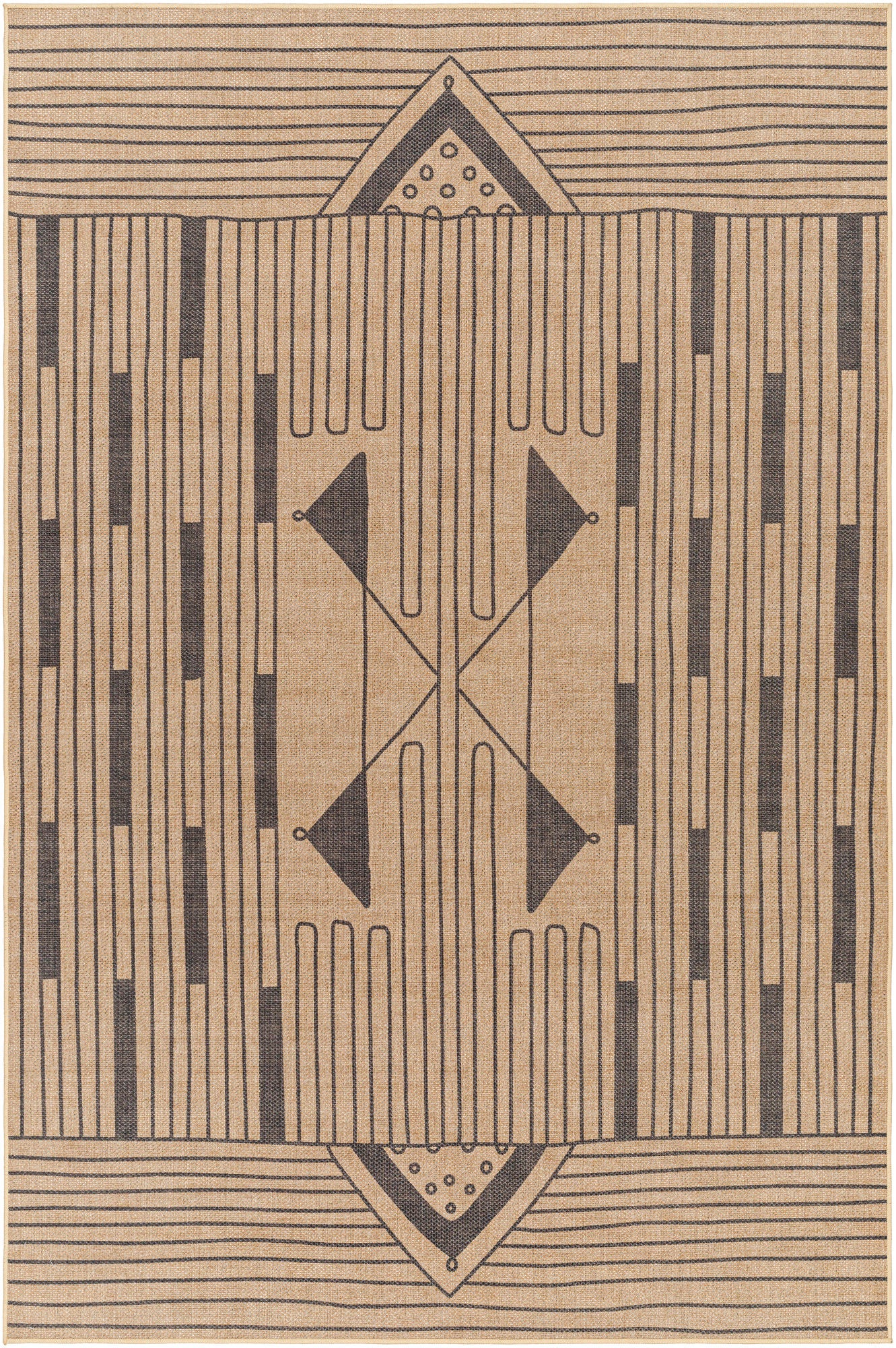 Surya Ez Jute Ezt-2302 Rug 6' X 9'