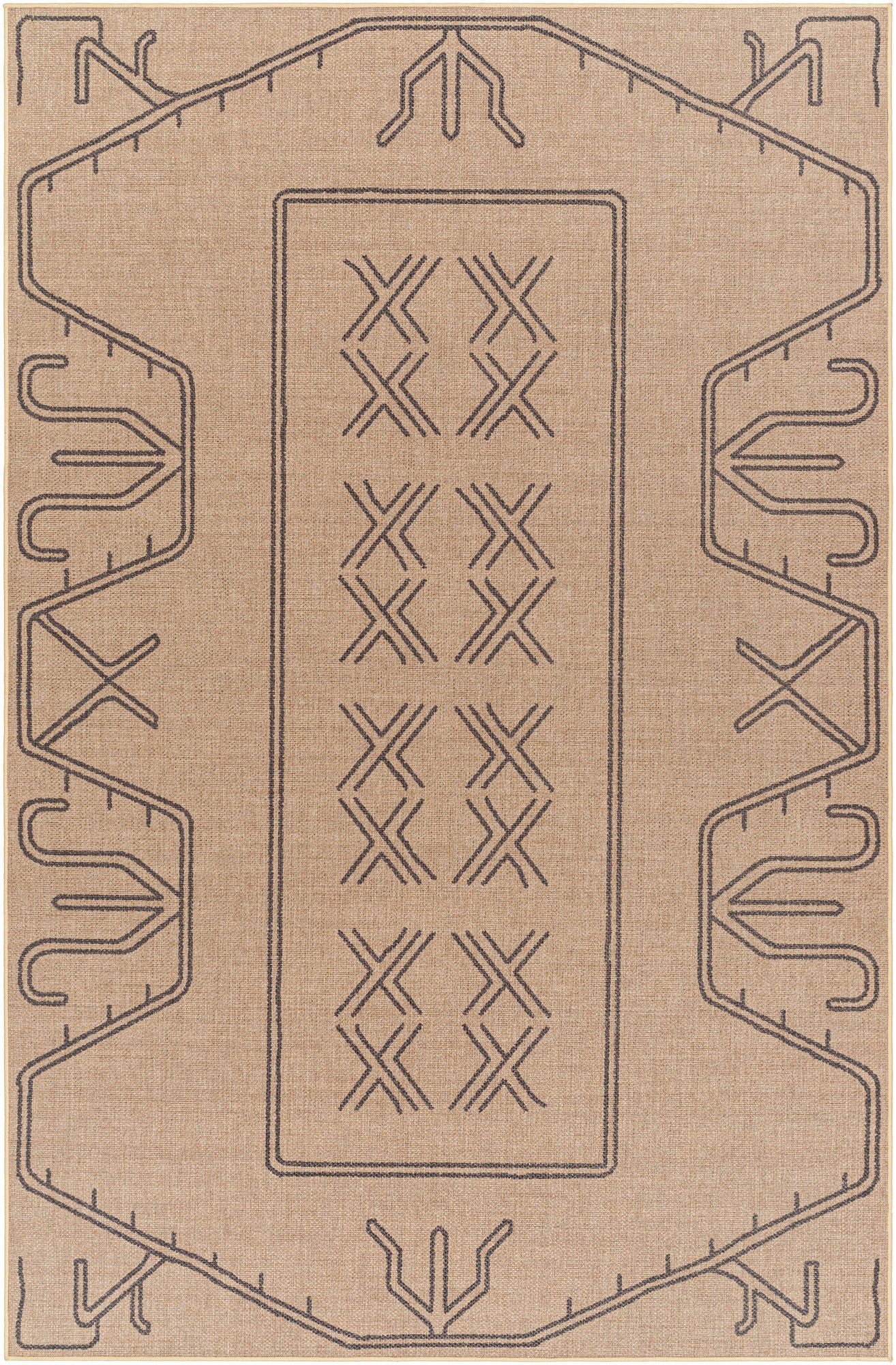 Surya Ez Jute Ezt-2305 Rug 6' X 9'