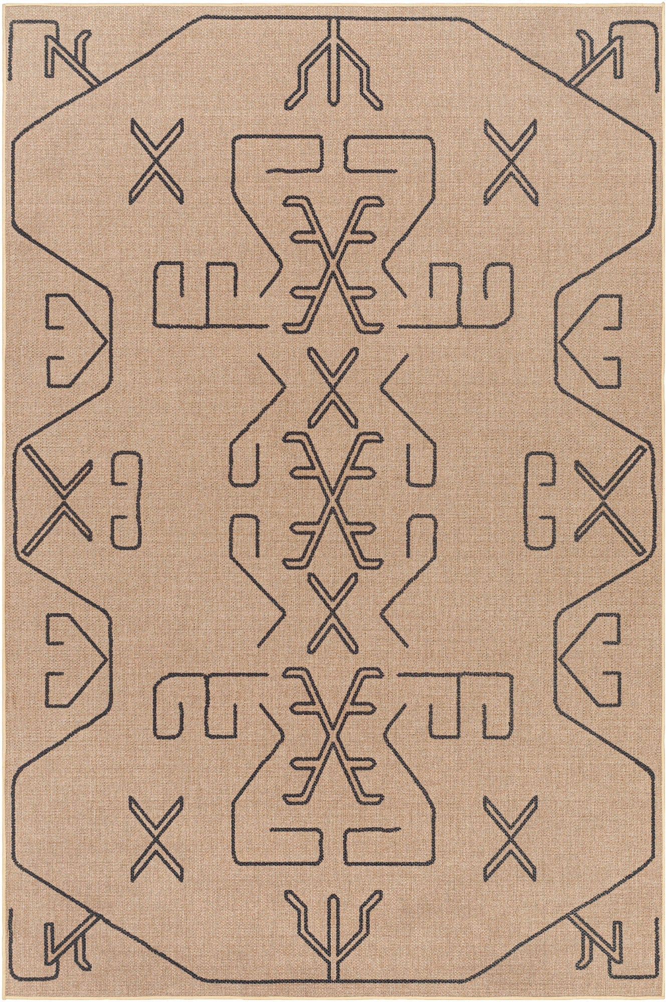 Surya Ez Jute Ezt-2306 Rug 5' X 8'