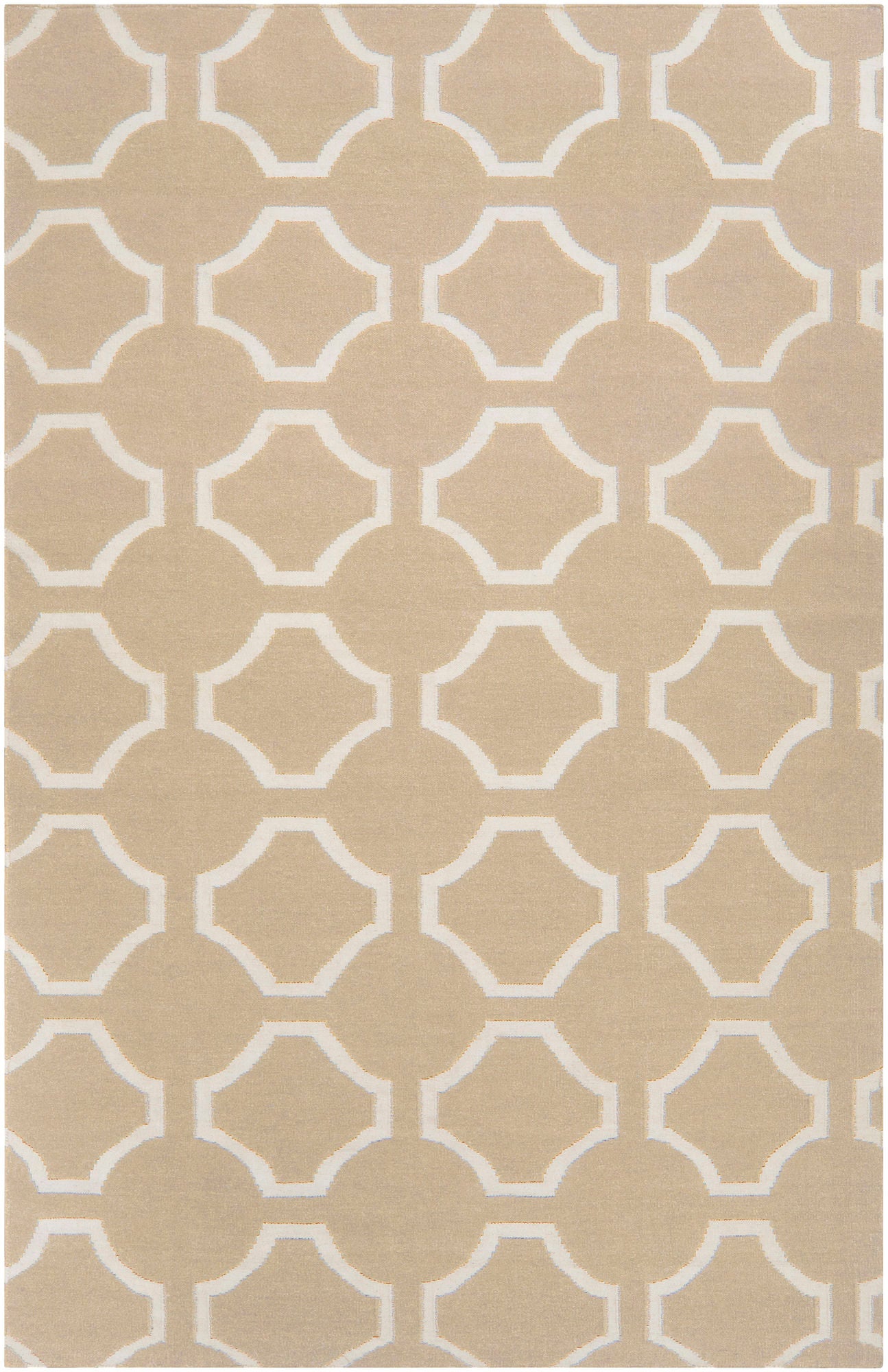 Surya Fallon Light Beige Rug 3'6" X 5'6"