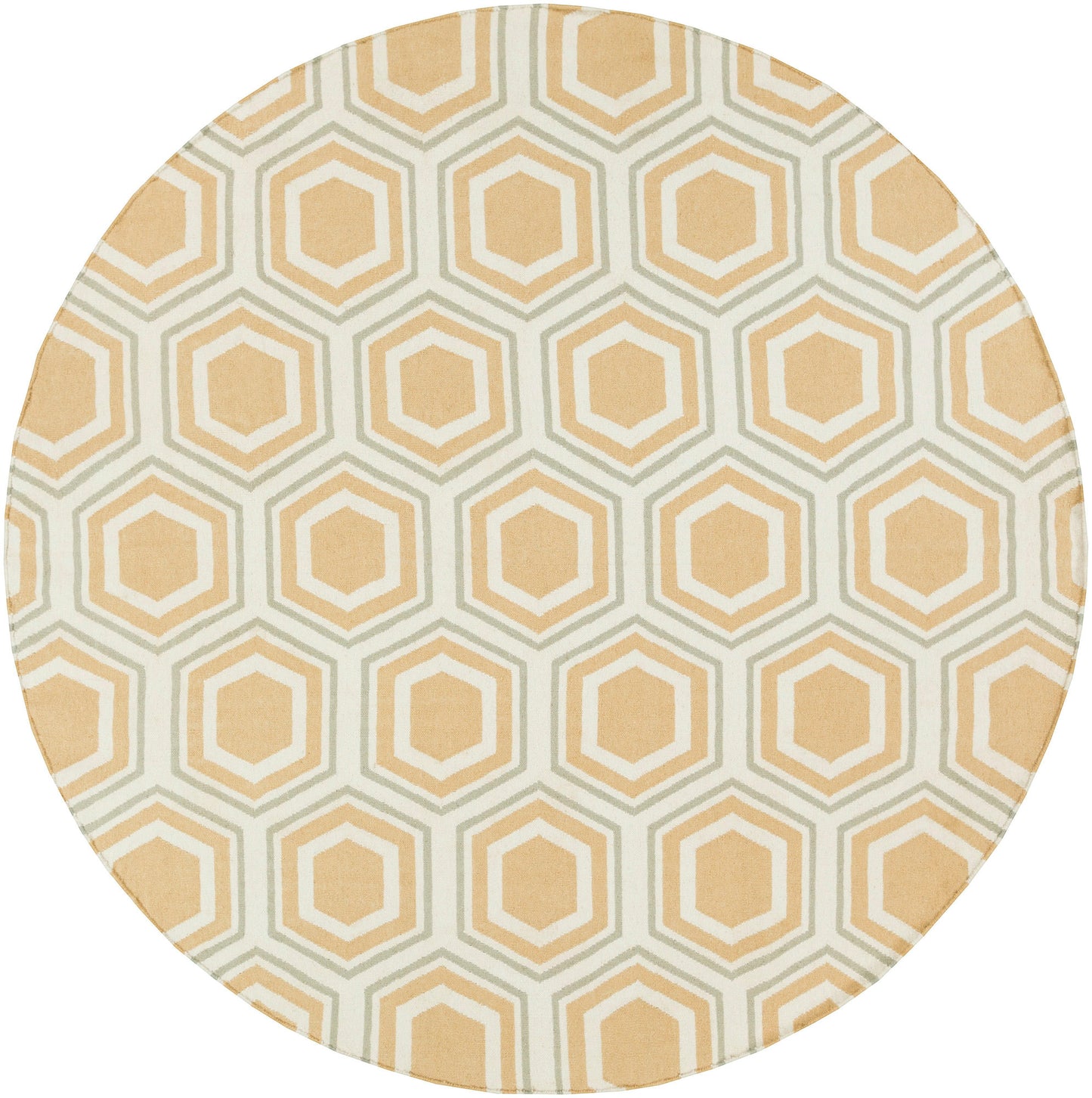 Surya Fallon Fal-1038 Tan Rug 8' Round