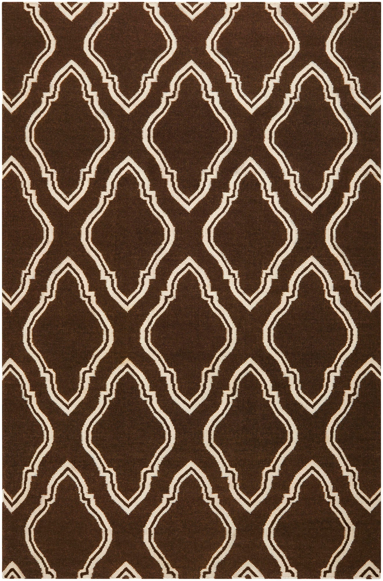 Surya Fallon Fal-1047 Dark Brown Rug 2' X 3'