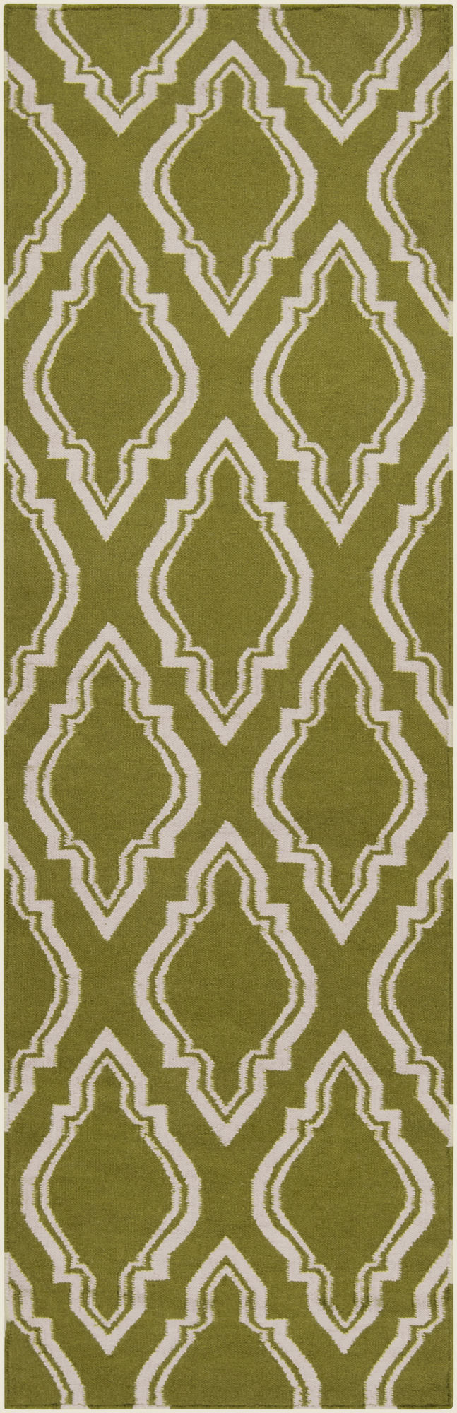Surya Fallon Fal-1048 Olive Rug 2'6" X 8'