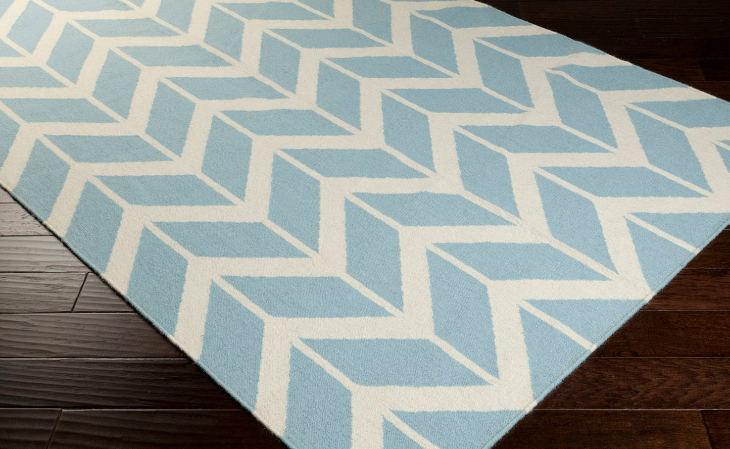Surya Fallon Pale Blue Rug 2' X 3'