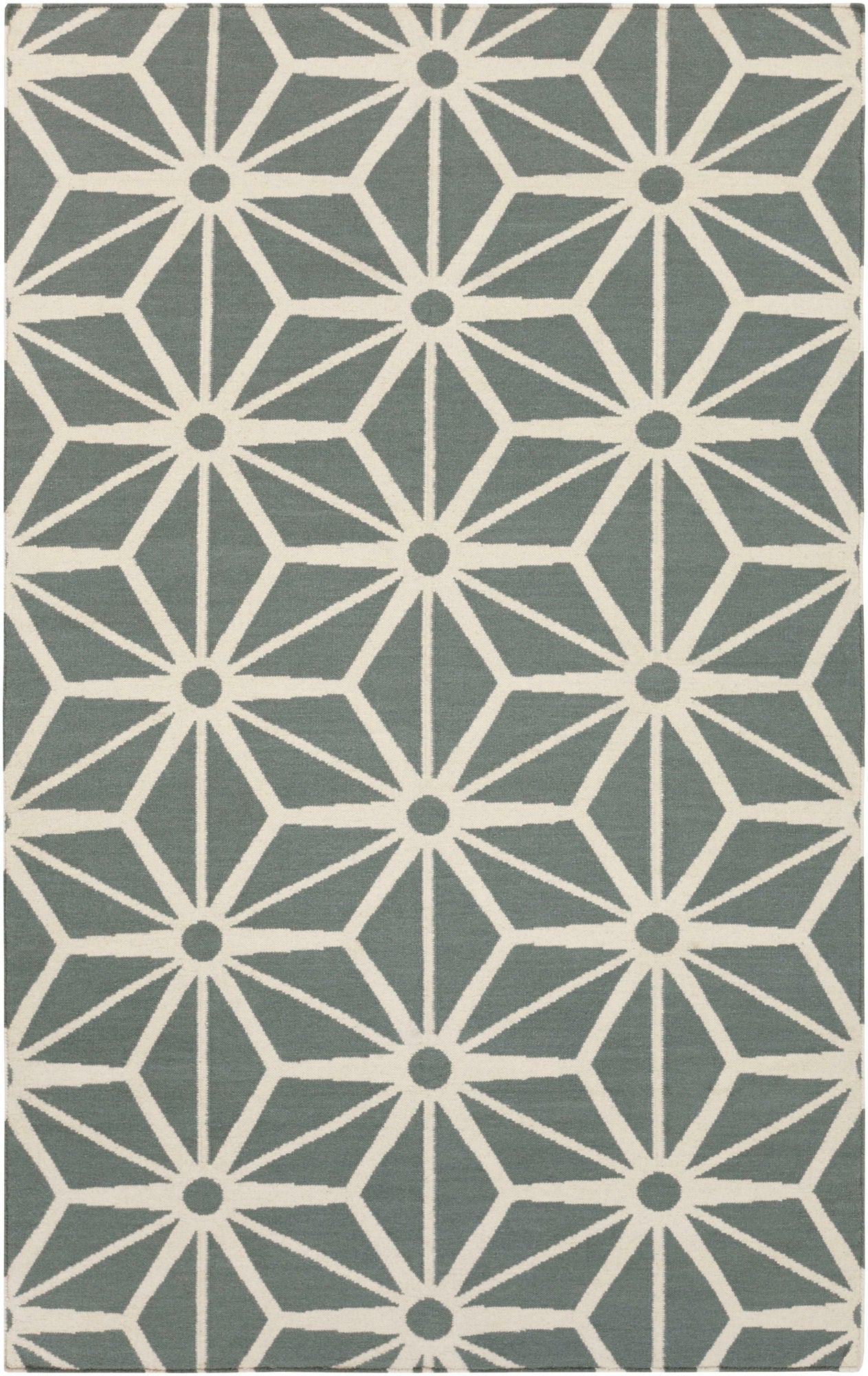 Surya Fallon Fal-1080 Charcoal Rug 2' X 3'