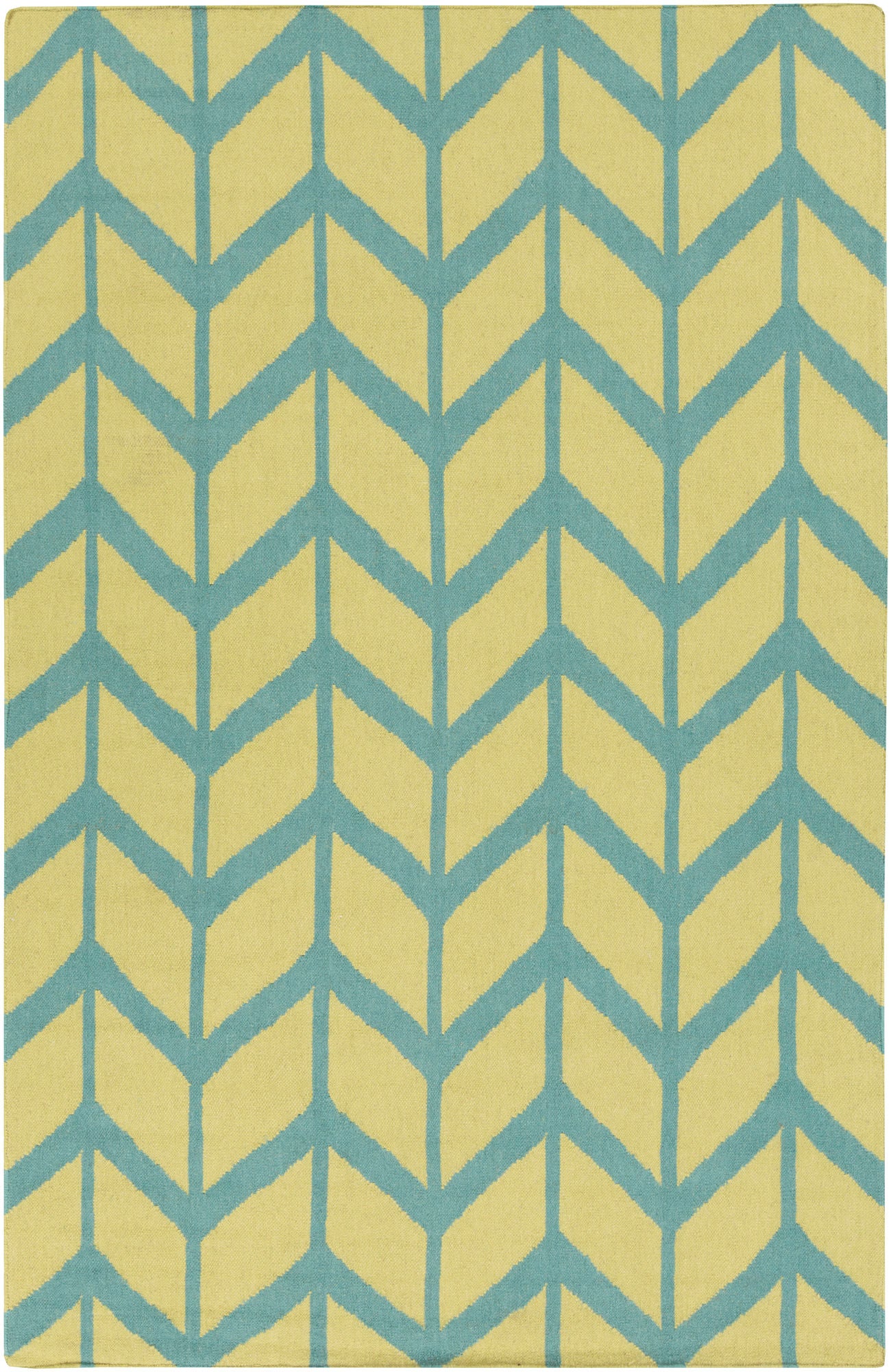 Surya Fallon Fal-1091 Olive Rug 3'6" X 5'6"