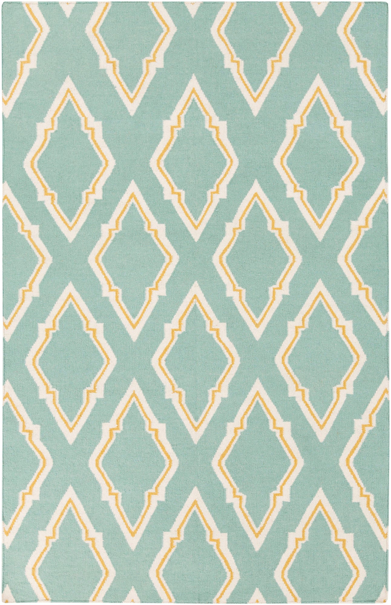 Surya Fallon Seafoam Rug 5' X 8'