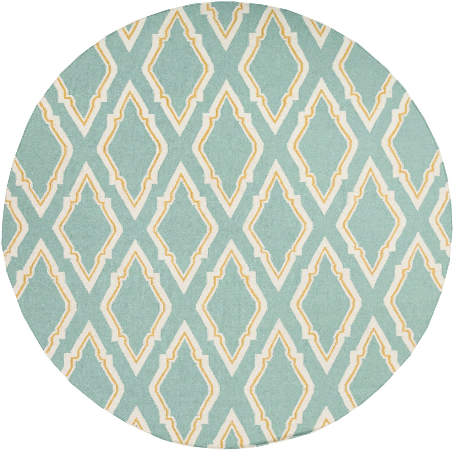 Surya Fallon Seafoam Rug 8' Round