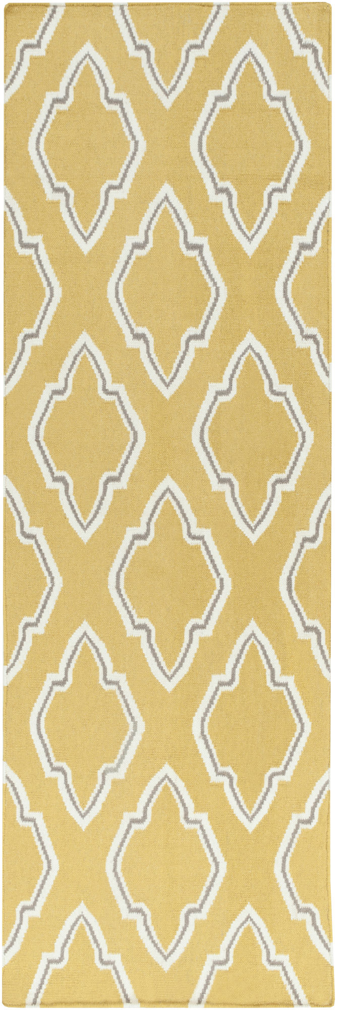 Surya Fallon Fal-1099 Mustard Rug 2'6" X 8'