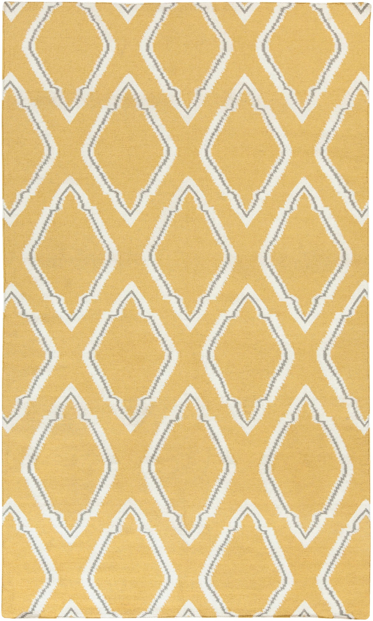 Surya Fallon Mustard Rug 5' X 8'