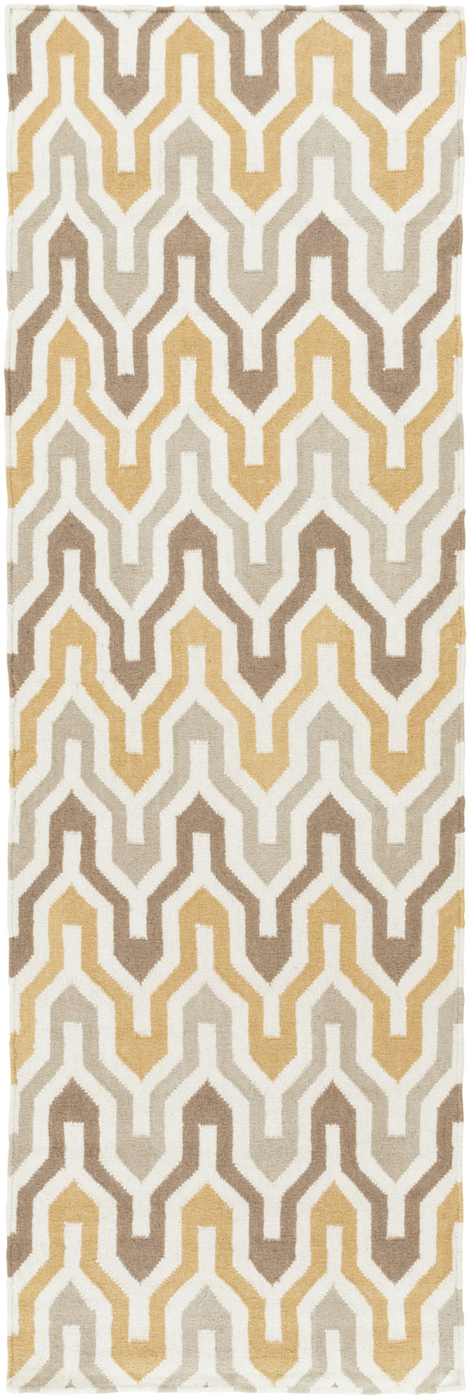 Surya Fallon Fal-1108 Mustard Rug 2'6" X 8'
