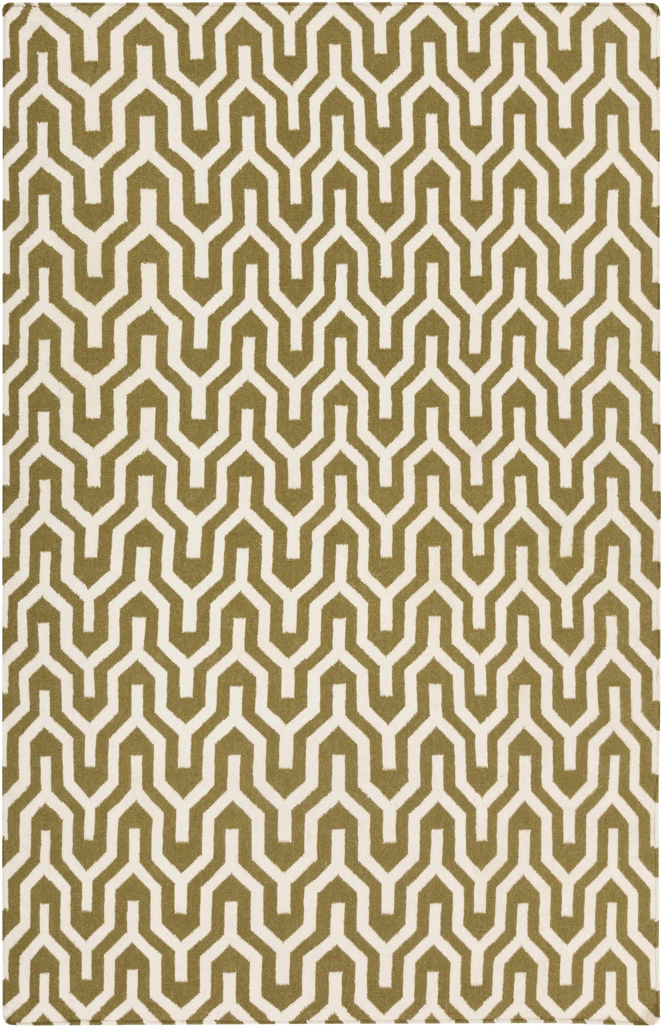 Surya Fallon Charcoal Rug 5' X 8'