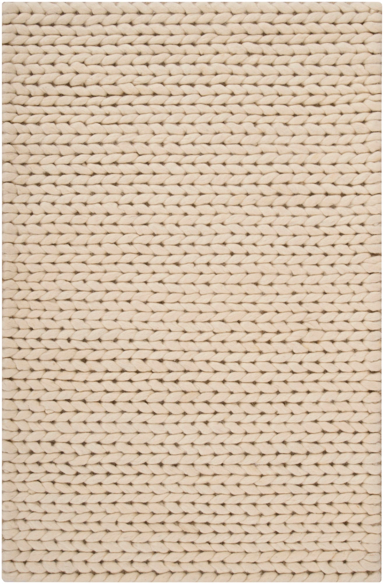 Surya Fargo Light Beige Rug 2' X 3'