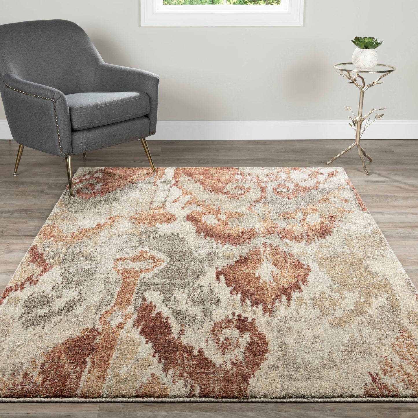 Fresca FC2 Spice 5'3" x 7'7" Rug
