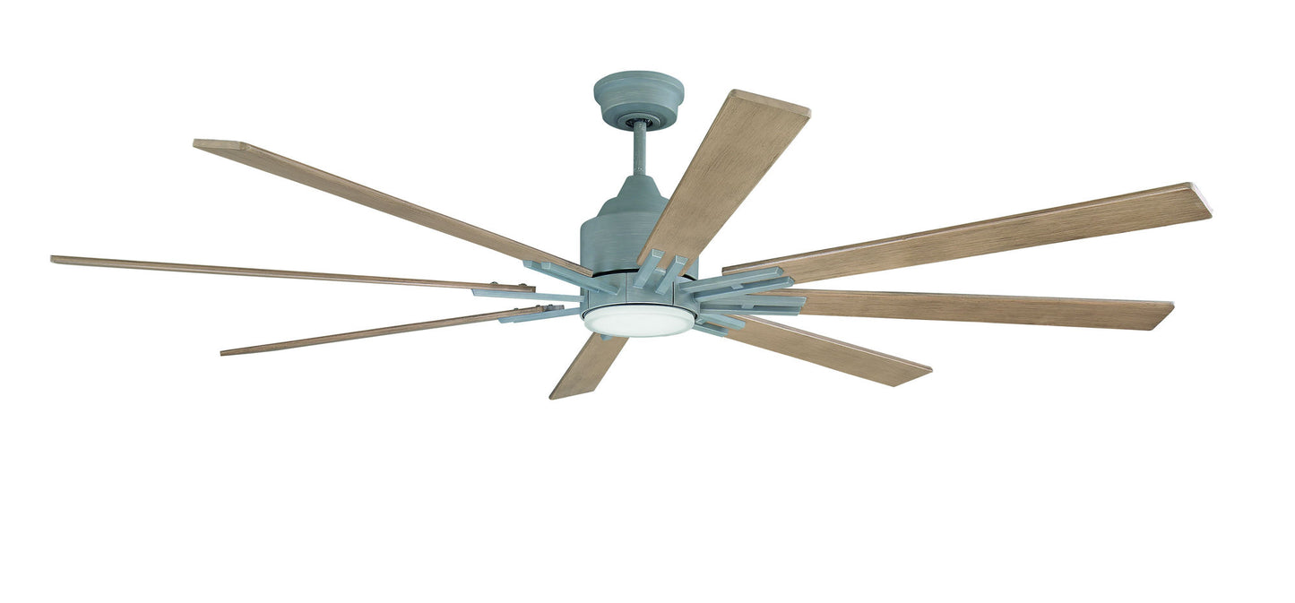 70" Fleming Ceiling Fan in Aged Galvanized