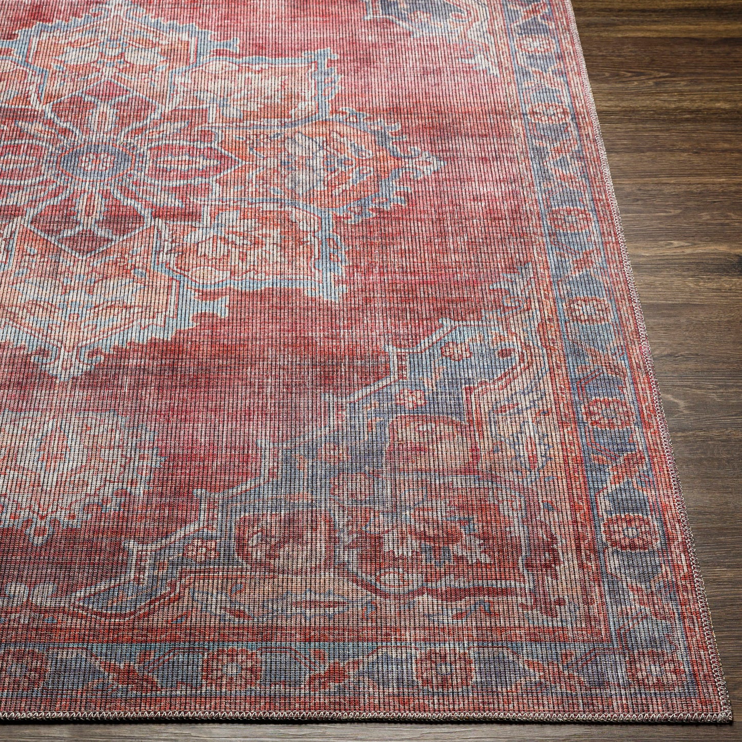 Surya Farrell Blue Rug 9'3" X 12'