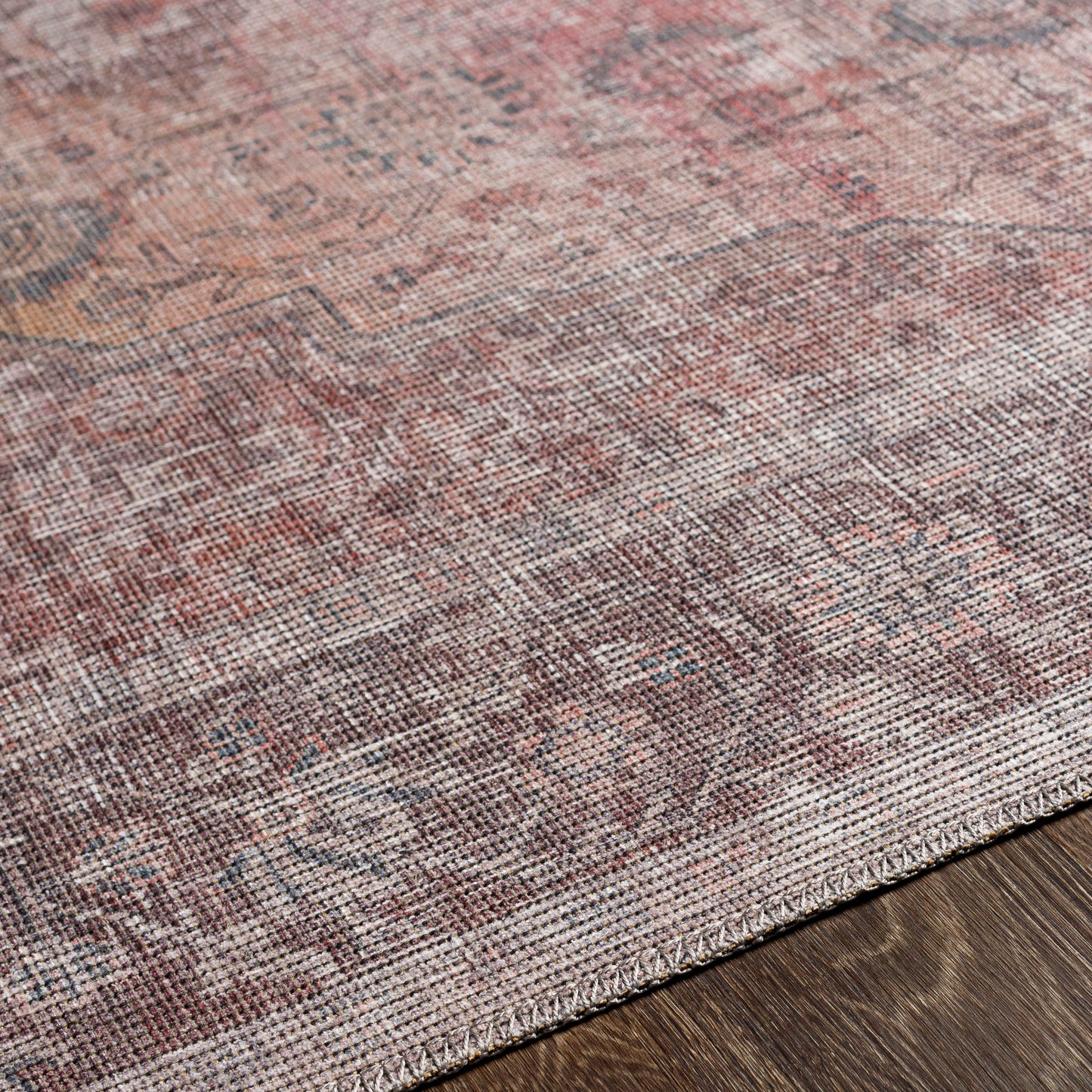 Surya Farrell Rug 2'7" X 10' Red