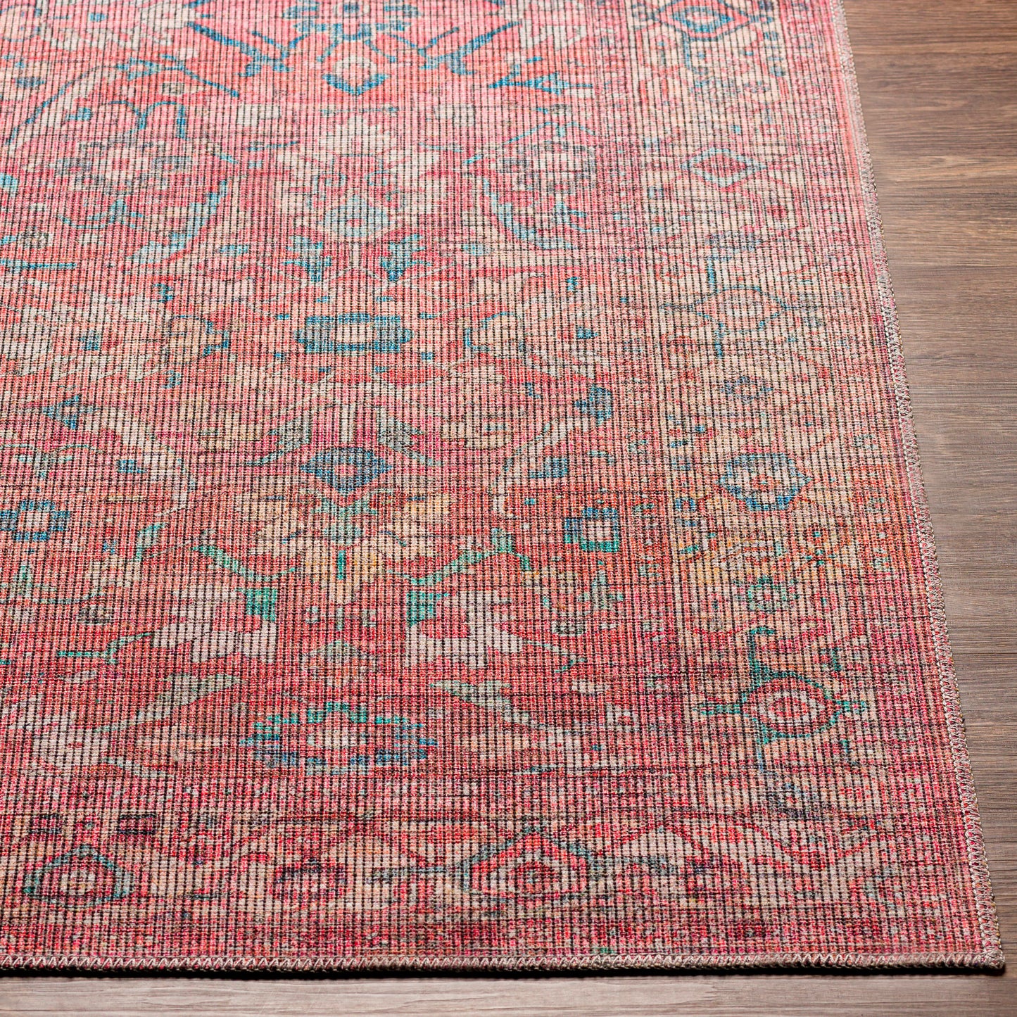 Surya Farrell Red Rug 9'3" X 12'