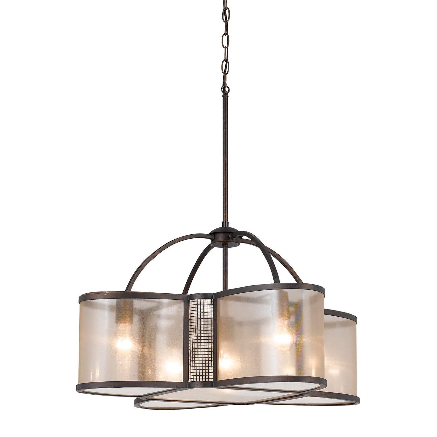 Bronze Metal Dixon - Chandelier